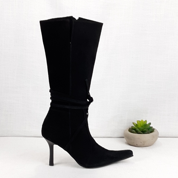 STEVE MADDEN LUX POINTED BOOTS - Picture 2 of 16